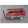 Image 1 : ** Small Kids Wagon with Side Racks