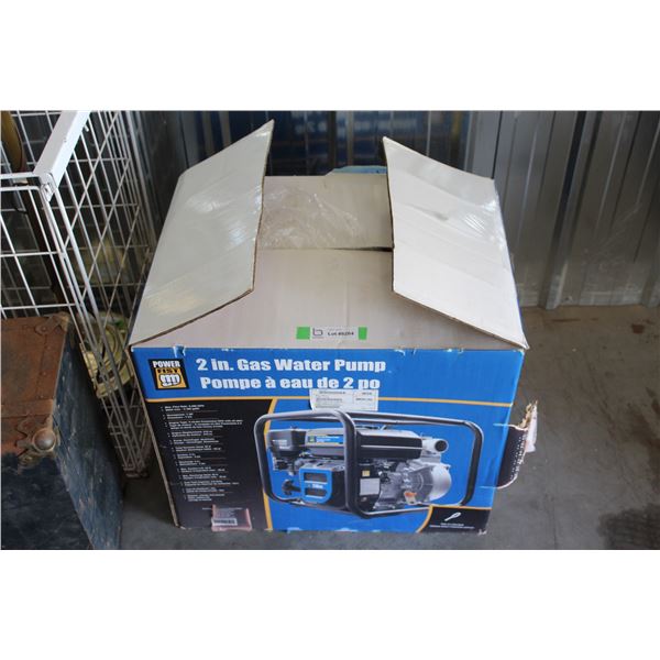 ** Power Fist 2  Gas Water Pump in Box