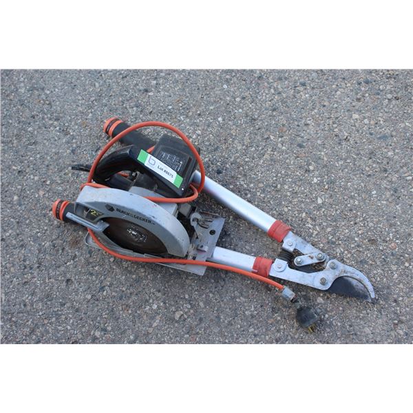 ** Black & Decker Skillsaw, Branch Cutter