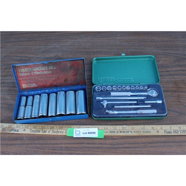 ** 8-Piece Deep Partial Socket Set