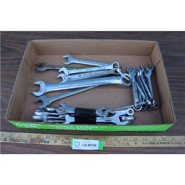 ** Mixed Lot of Standard Wrenches