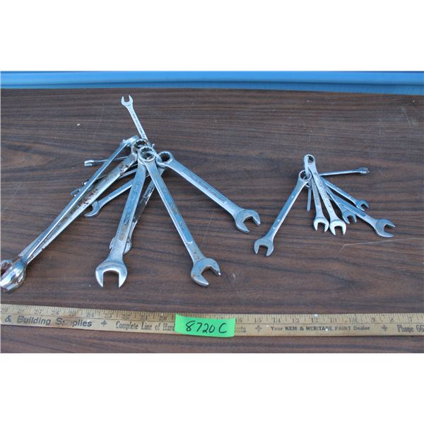 ** Metric and Standard Wrenches