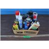 Image 1 : ** Mixed Lot of Fluids - WD-40, Engine Degreaser, Insulation Foam, Silicone