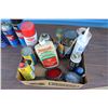 Image 4 : ** Mixed Lot of Fluids - WD-40, Engine Degreaser, Insulation Foam, Silicone