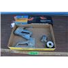 Image 1 : ** 2-Head Suction Cup Dent Puller, (2) Staplers, Assorted Solders