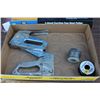 Image 2 : ** 2-Head Suction Cup Dent Puller, (2) Staplers, Assorted Solders