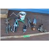 Image 1 : ** C-Clamps, Water Sprinkler, Garden Snips