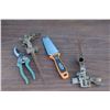 Image 4 : ** C-Clamps, Water Sprinkler, Garden Snips