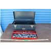 Image 1 : ** Black Toolbox, Assorted Socket Wrenches and Sockets
