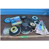 Image 1 : ** Grinding Discs, Twine, Heater Cord for Pipe