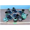 Image 1 : ** Blue Mountain Coffee Pot, Assorted Mugs and Plates