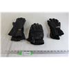 Image 1 : (3) Pairs of Gloves - The North Face, Power Trip, Bristol