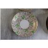 Image 2 : (4) Teacups, (4) Matching Saucers