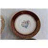 Image 4 : (4) Teacups, (4) Matching Saucers
