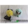 Image 1 : Oo-Ma-Loo Dog Toy - NOS, Small Round Owl