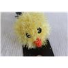 Image 2 : Oo-Ma-Loo Dog Toy - NOS, Small Round Owl