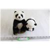 Image 1 : (2) Stuffed Animals - Telus Panda Bear, Panda Bear