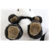 Image 3 : (2) Stuffed Animals - Telus Panda Bear, Panda Bear