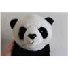Image 5 : (2) Stuffed Animals - Telus Panda Bear, Panda Bear