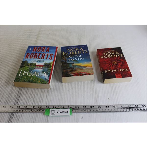 (3) Nora Roberts Books