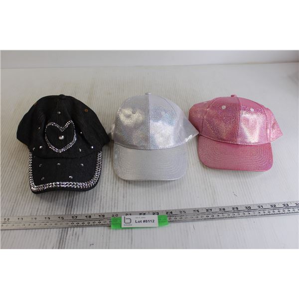 (3) Feminine Hats