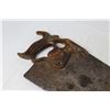 Image 3 : Henry Disston 28" Hand Saw