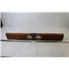 Image 1 : Davis & Cool 28" Wood & Brass Level