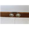 Image 2 : Davis & Cool 28" Wood & Brass Level