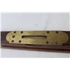 Image 3 : E. Preston & Sons Wood & Brass Level