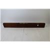 Image 4 : E. Preston & Sons Wood & Brass Level