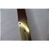 Image 2 : Henry Disston 26" Wood & Brass Level