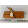 Image 1 : Ferrier Beechwood Side Bead Single Boxed Wood Plane