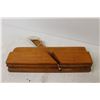 Image 2 : Ferrier Beechwood Side Bead Single Boxed Wood Plane