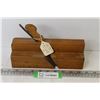 Image 1 : Henry Rogers & Sons Grecian Ogee Wood Plane w/Bevel 1 1/2"