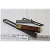 Image 1 : (2) Vintage Siding T Bevel Gauge