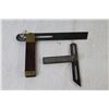 Image 4 : (2) Vintage Siding T Bevel Gauge