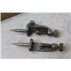 Image 3 : (2) Stanley Trammel Points No.4 - (in original box)