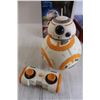 Image 2 : Star Wars Hyperdrive BB-8 Robot - Untested, Star Wars Cience Lightsaber Crystal Kit