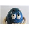 Image 2 : Blue M&M Figurine - Discoloured