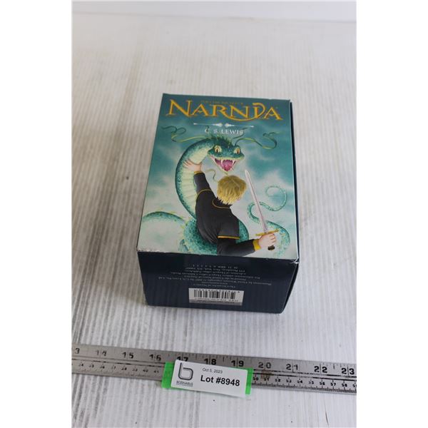 Narnia Box Set - Books #1-7, The Narnia Trivia Book