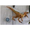 Image 2 : (5) Jurassic World Toy Dinosaurs, Jurassic Park Triceratops