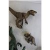 Image 4 : (5) Jurassic World Toy Dinosaurs, Jurassic Park Triceratops