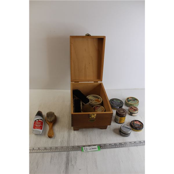 Shoe Shine Kit