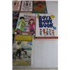 Image 5 : (11) Kids Books - The Huckleberry Finn, The Boy's Body Book, Misc.