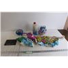 Image 1 : 4D Science Animal Cell, Trudeau Gel Fuel, (2) Cloth Maps, Misc.