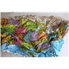 Image 2 : 4D Science Animal Cell, Trudeau Gel Fuel, (2) Cloth Maps, Misc.