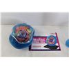 Image 3 : 4D Science Animal Cell, Trudeau Gel Fuel, (2) Cloth Maps, Misc.