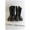 Image 1 : (2) Pairs of Rubber Boots - Both Size 5