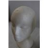 Image 2 : (2x Bid Price) (4) Styrofoam Wig Stands