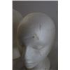 Image 3 : (2x Bid Price) (4) Styrofoam Wig Stands